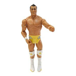 WWE Alberto Del Rio Action Figure Wrestling 7" Wrestler 2010 Mattel